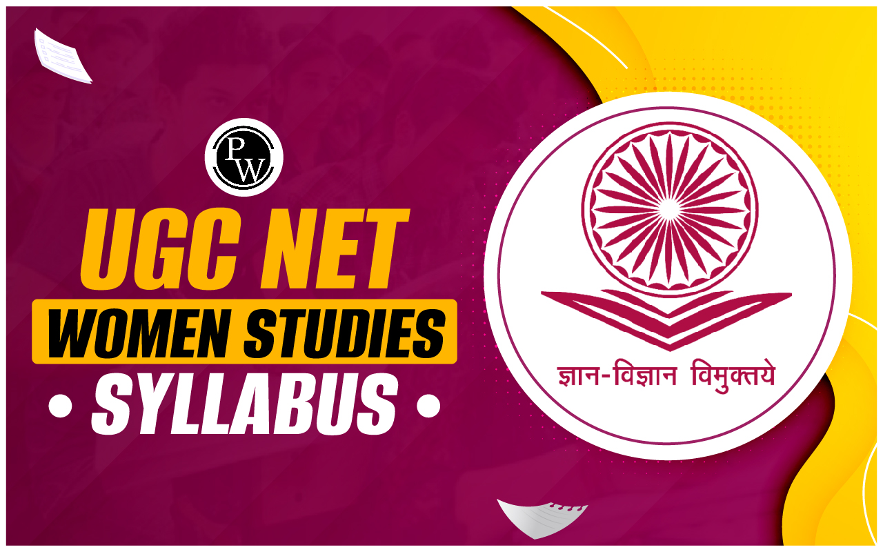 UGC NET Women Studies Syllabus 2024