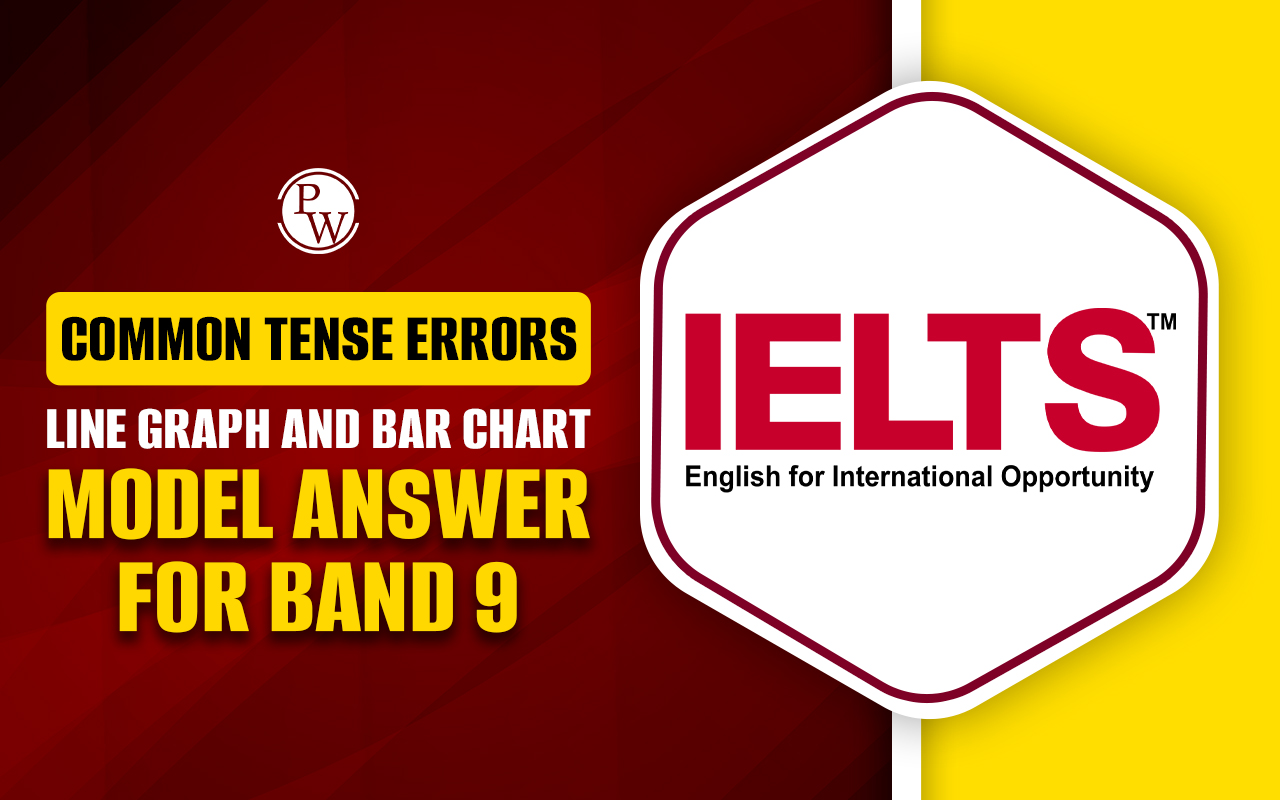 IELTS Line Graph and Bar Chart Model Answer for Band 9