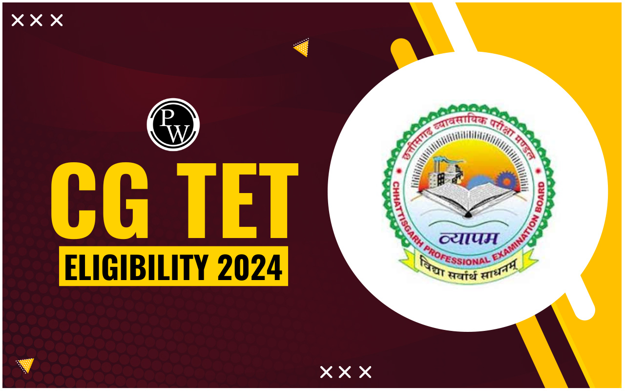 CG TET Eligibility 2024