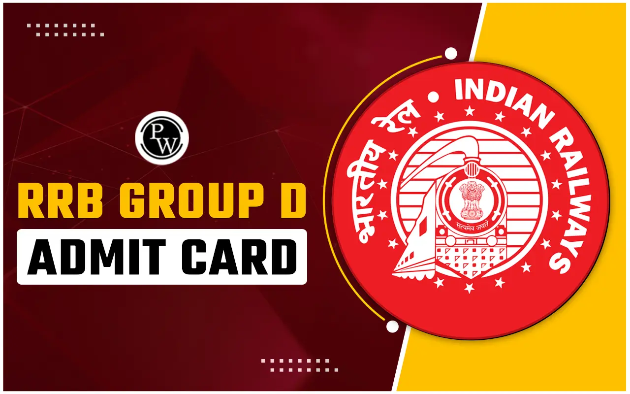 RRB Group D Admit Card 2024