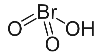 Bromic Acid Formula Structure