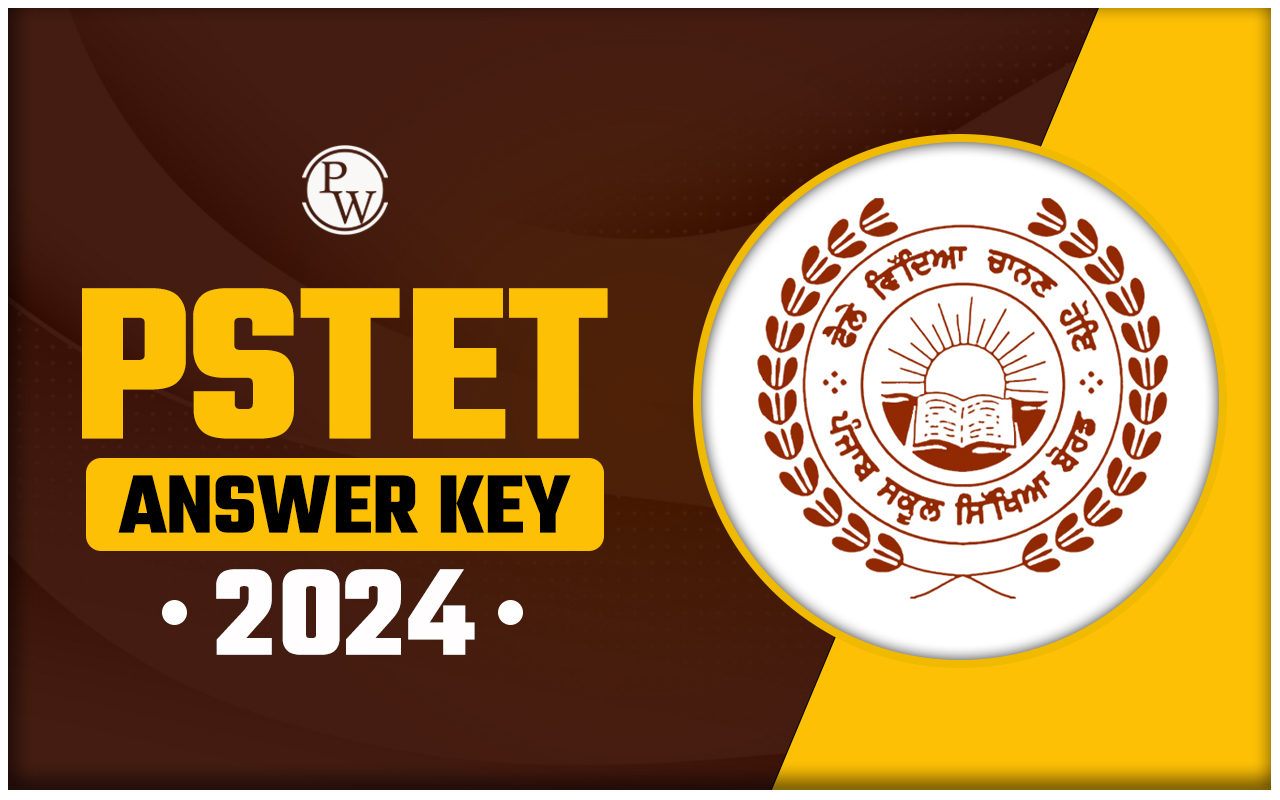 PSTET Answer Key 2024