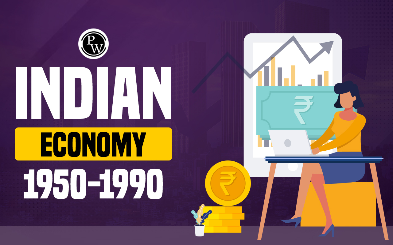Indian Economy 1950-1990: Economic Systems, Challenges