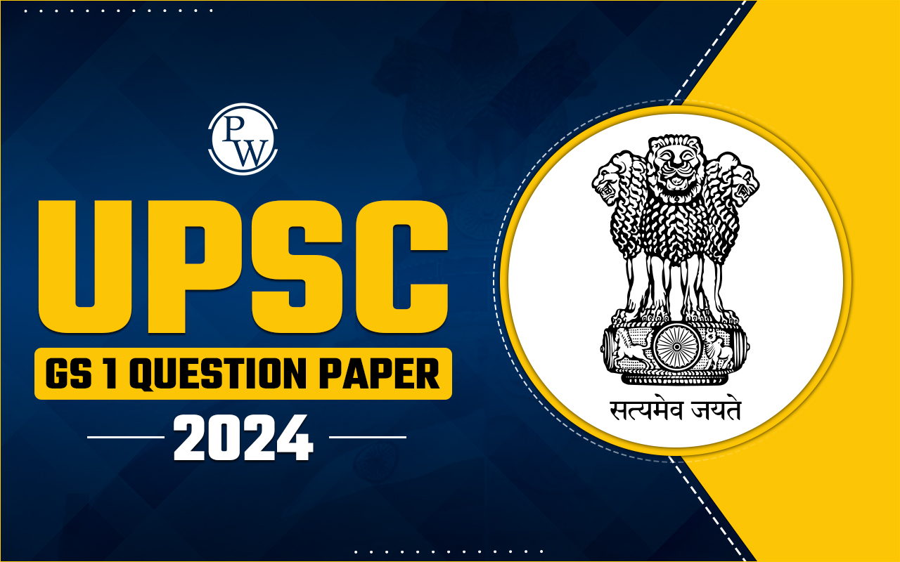 UPSC GS 1 Question Paper