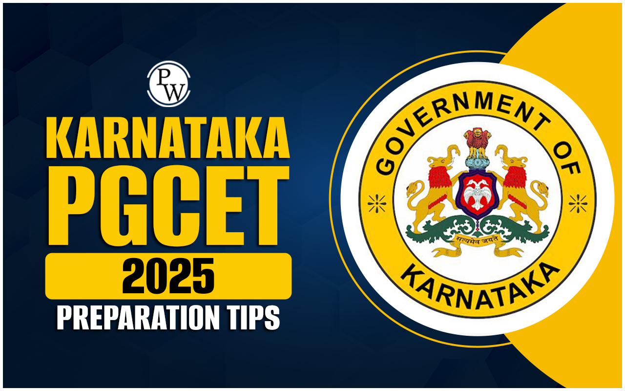 Karnataka PGCET 2025 Preparation Tips