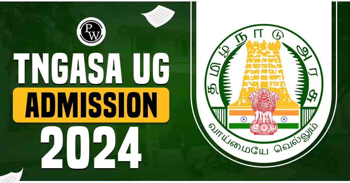 TNGASA UG Admission 2024