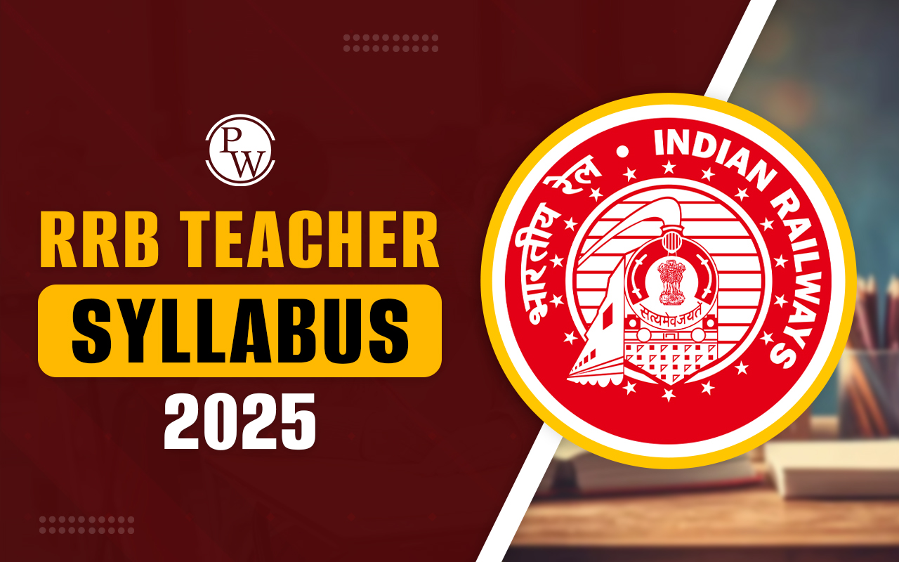 RRB Teacher Syllabus 2025