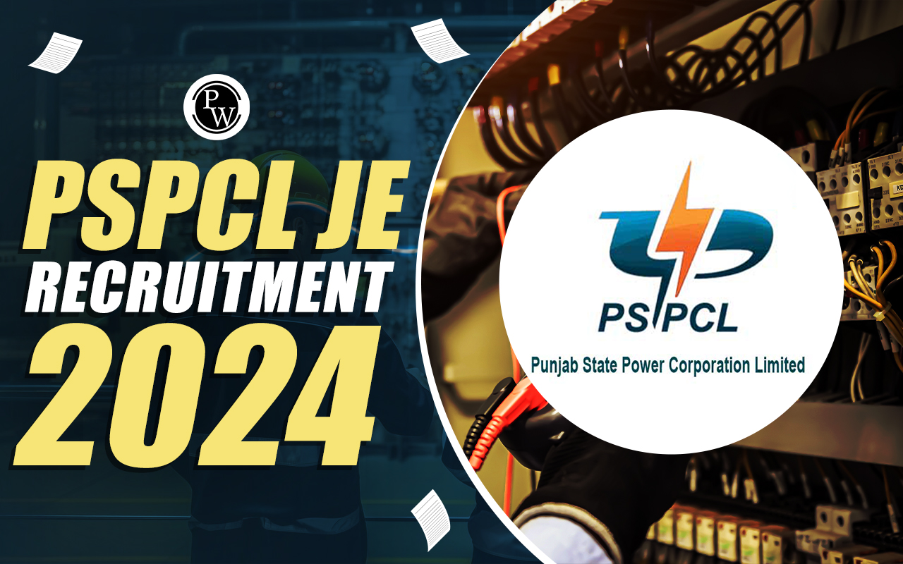 PSPCL JE Recruitment 2024