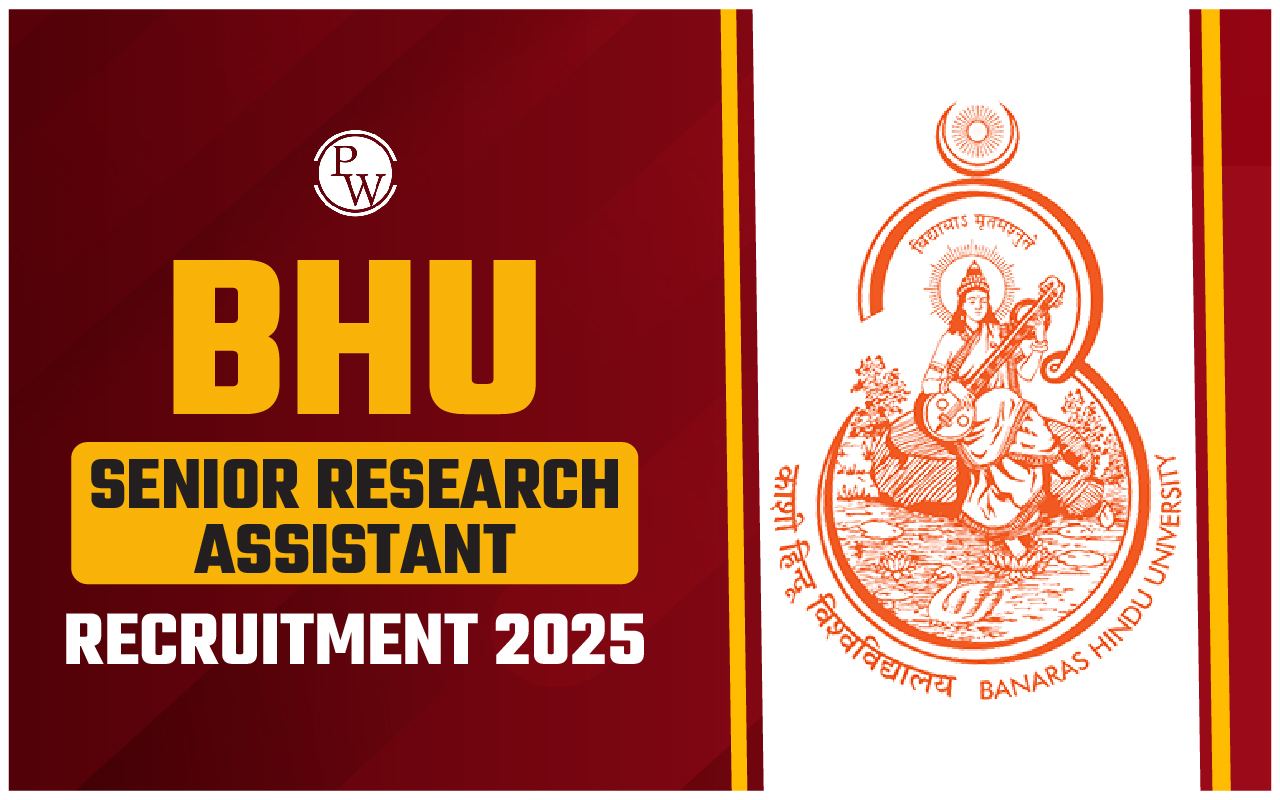BHU Senior Research Assistant Recruitment 2025