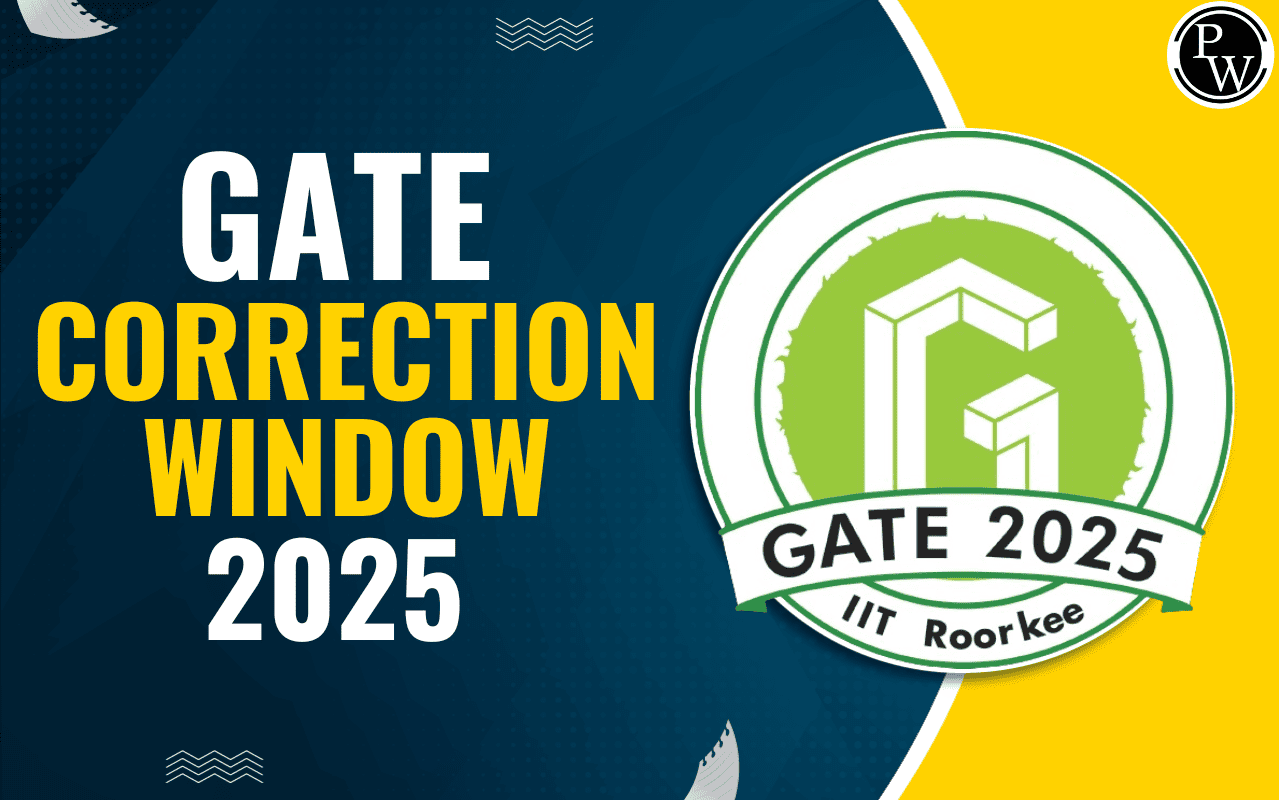 GATE Correction Window 2025