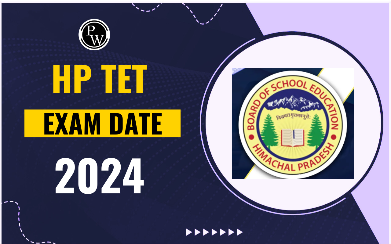 HP TET Exam Date 2024