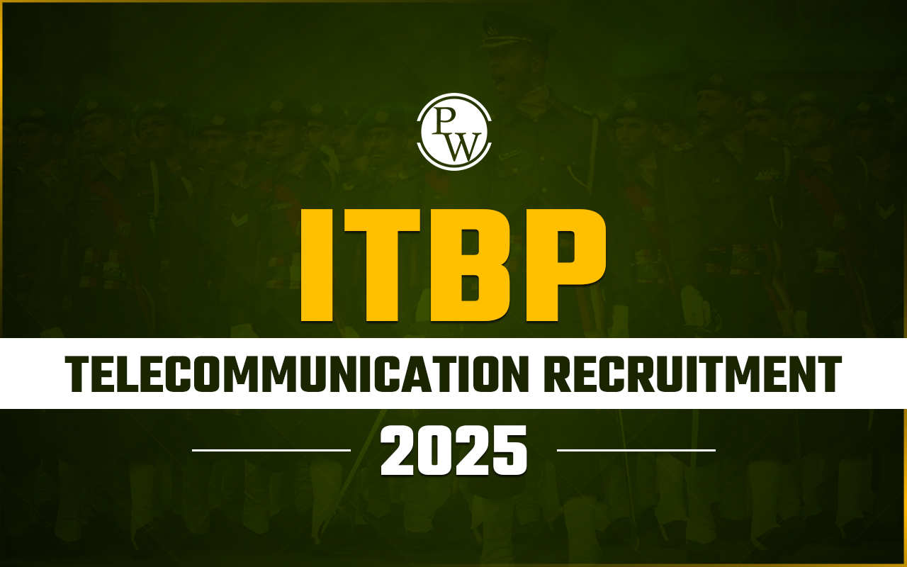 ITBP Telecommunication Recruitment 2024