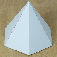 Hexagonal Pyramid Image