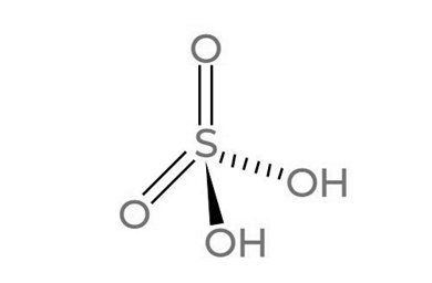 Sulfuric Acid Formula Structure
