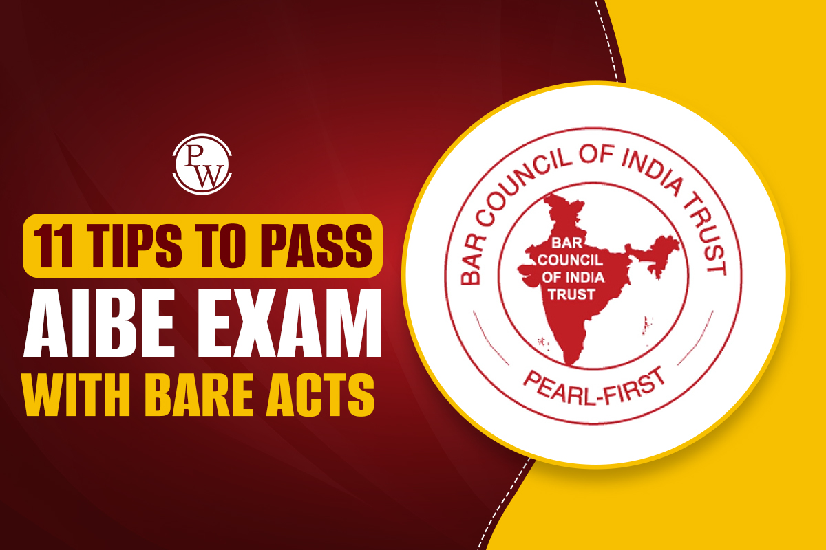 11 Tips to Pass AIBE Exam With Bare Acts