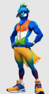 National Games 2025 Mascot