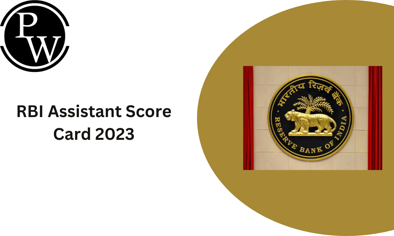 RBI Assistant Score Card 2023