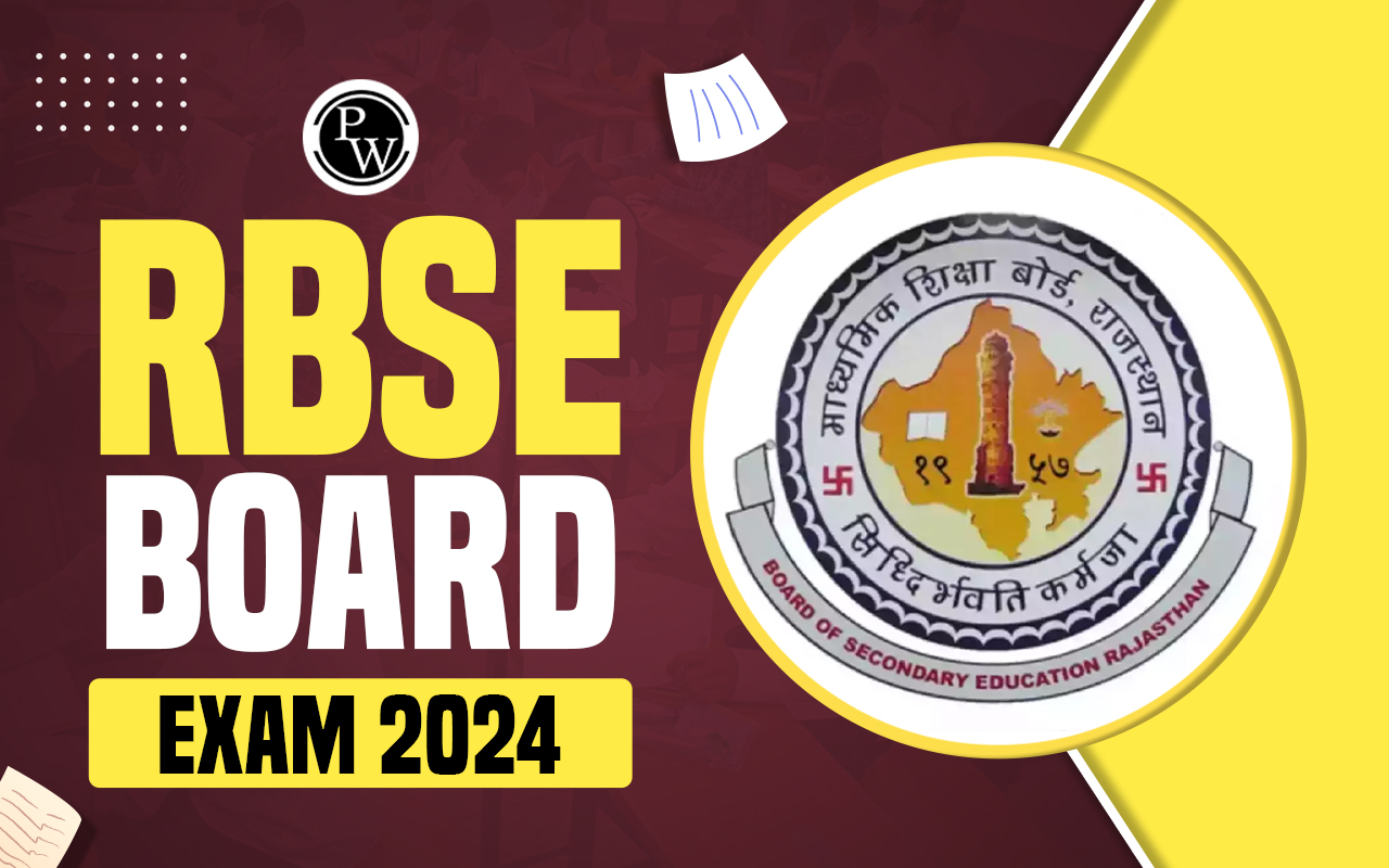 RBSE Board Exam 2024