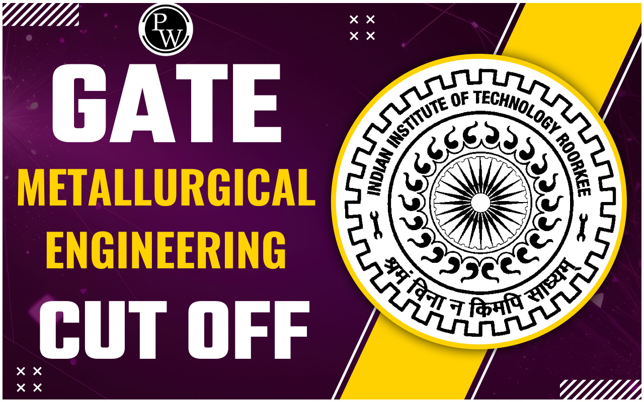 GATE Metallurgical Engineering Cut Off