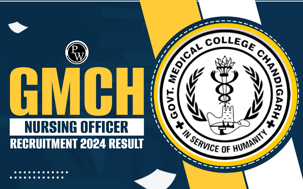 GMCH Nursing Officer Recruitment 2024 Results
