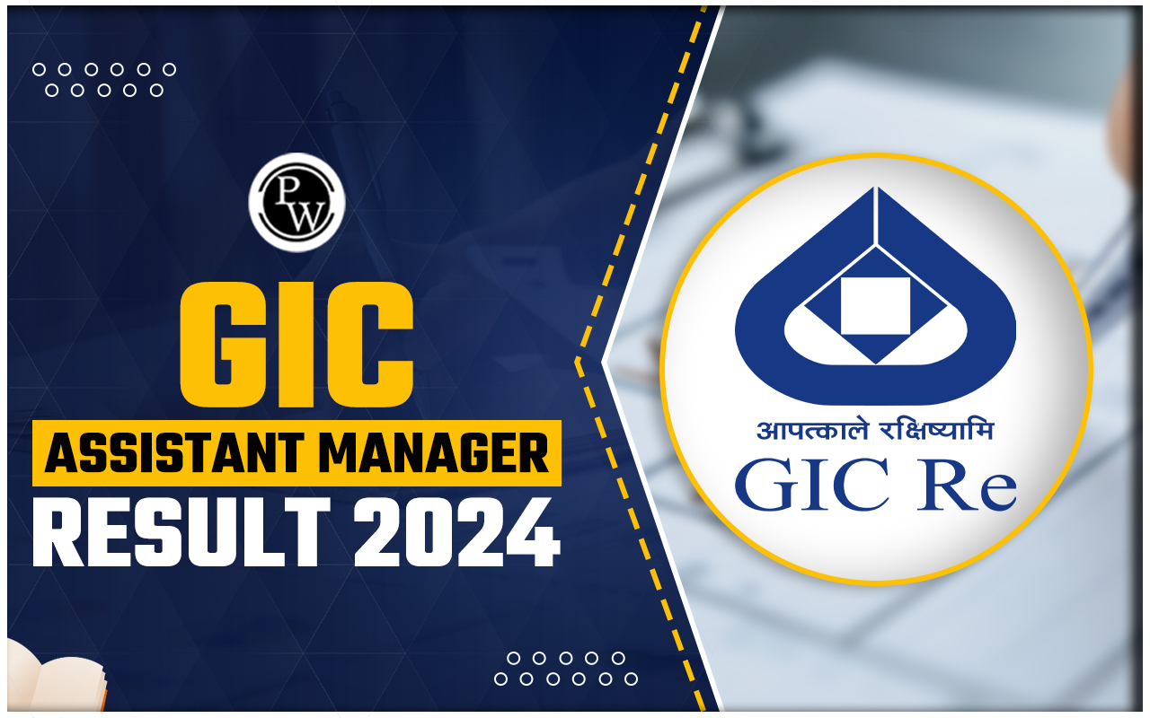 GIC Assistant Manager Result 2024