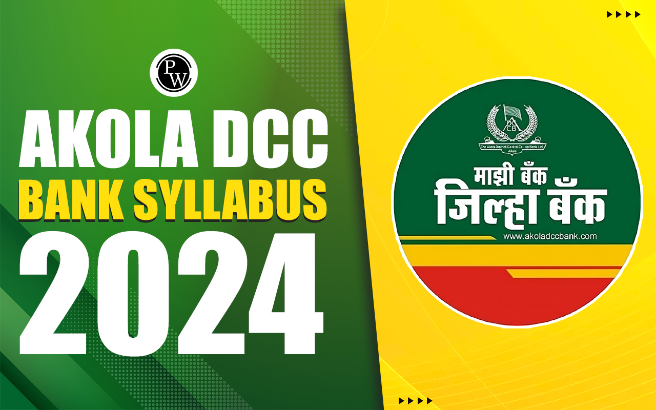 Akola DCC Bank Syllabus 2024