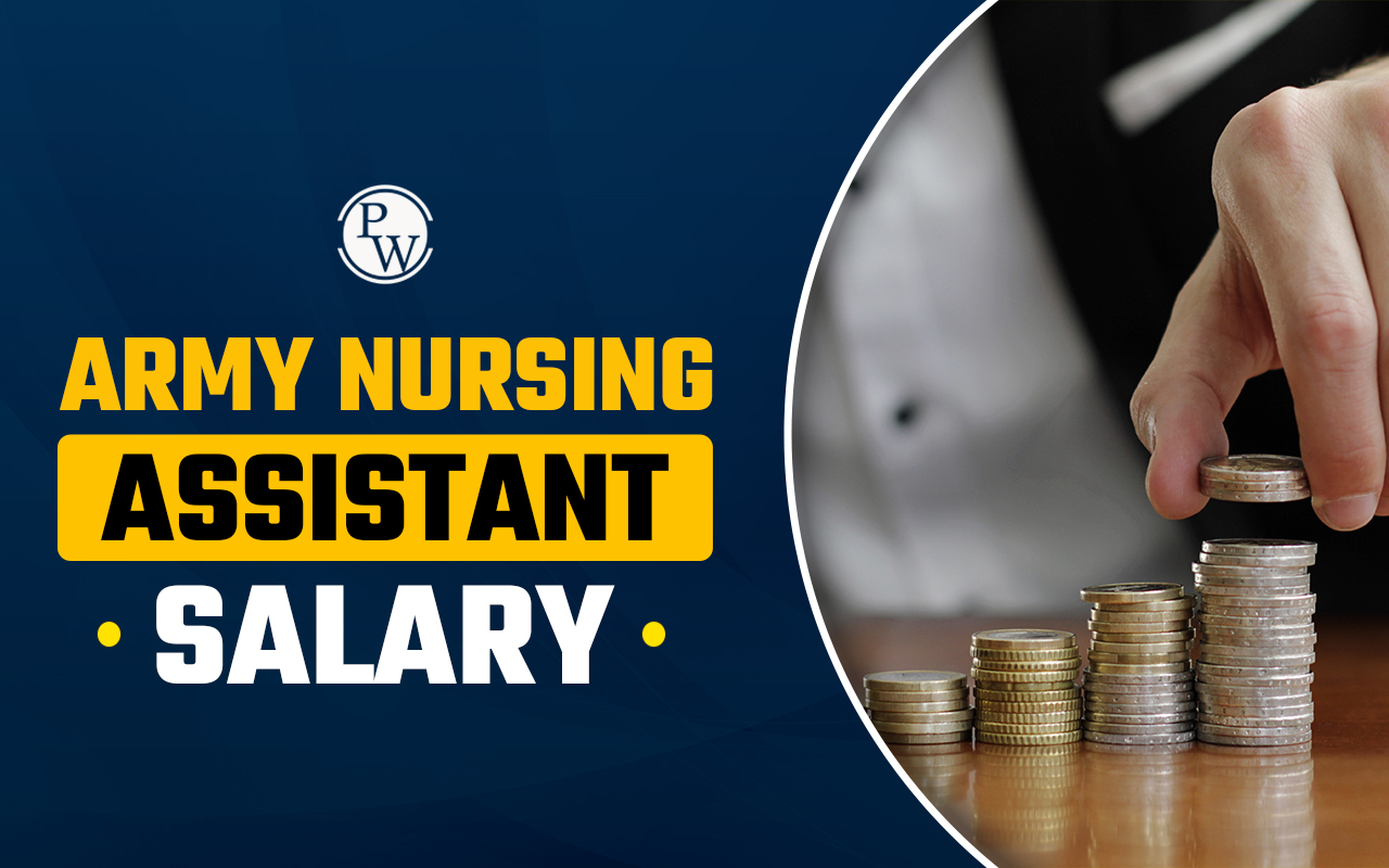 Army Nursing Assistant Salary