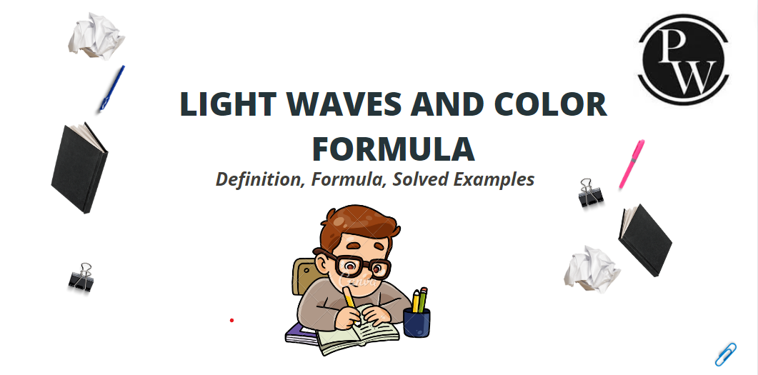 Light Waves And Color Formula