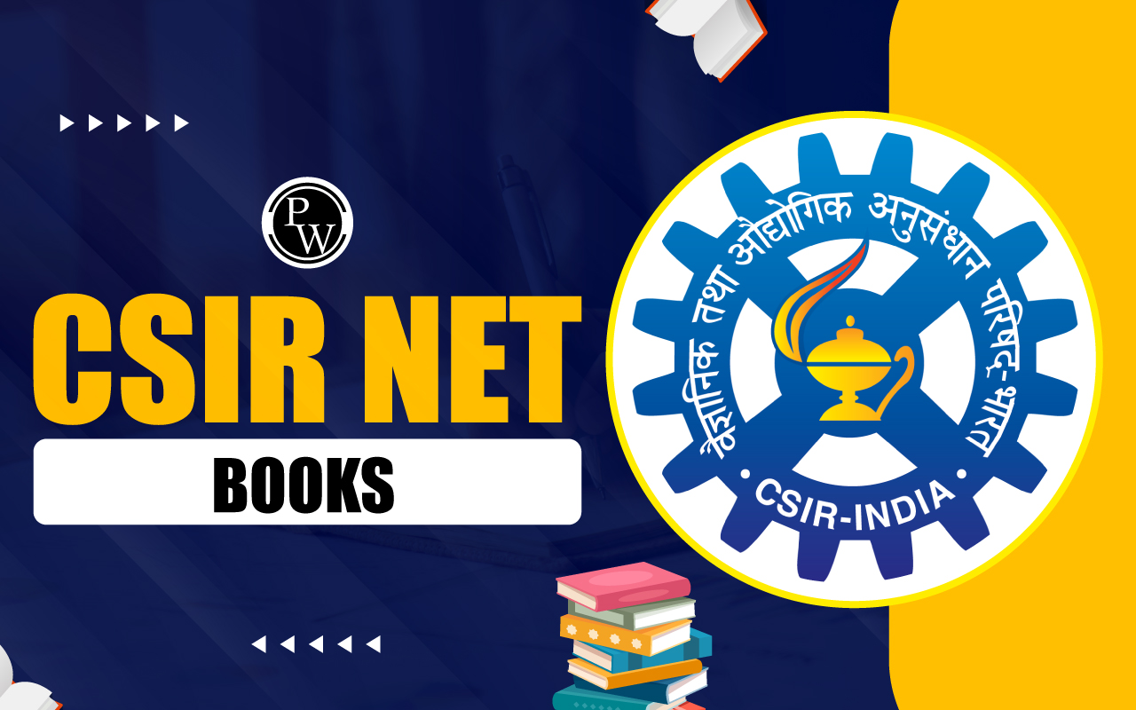 CSIR NET Books