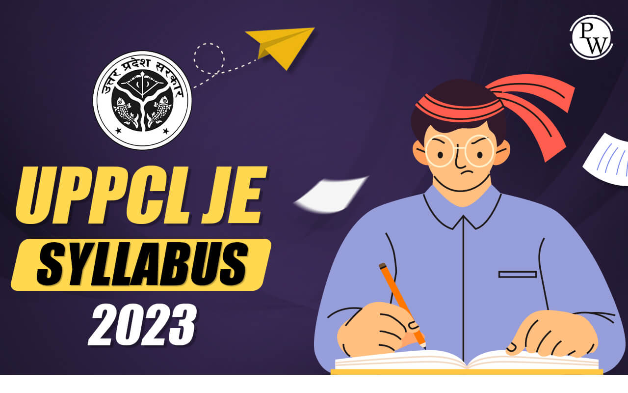UPPCL JE Syllabus 2023