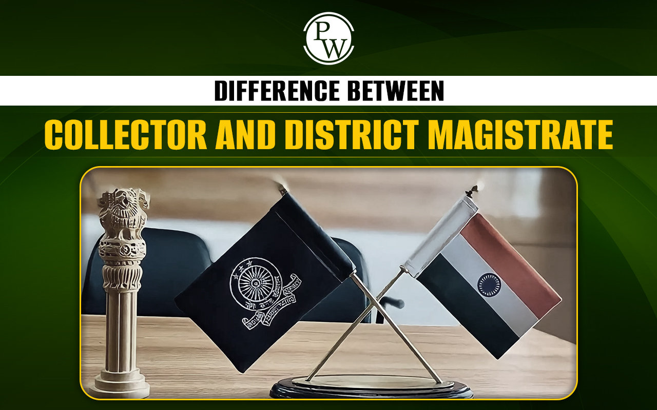 Learn the Difference Between Collector and District Magistrate
