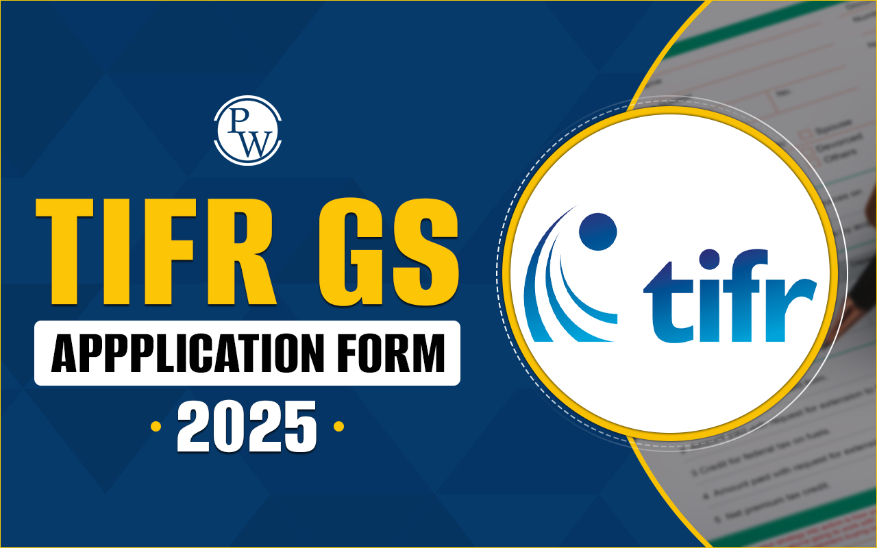 TIFR GS Application Form 2025