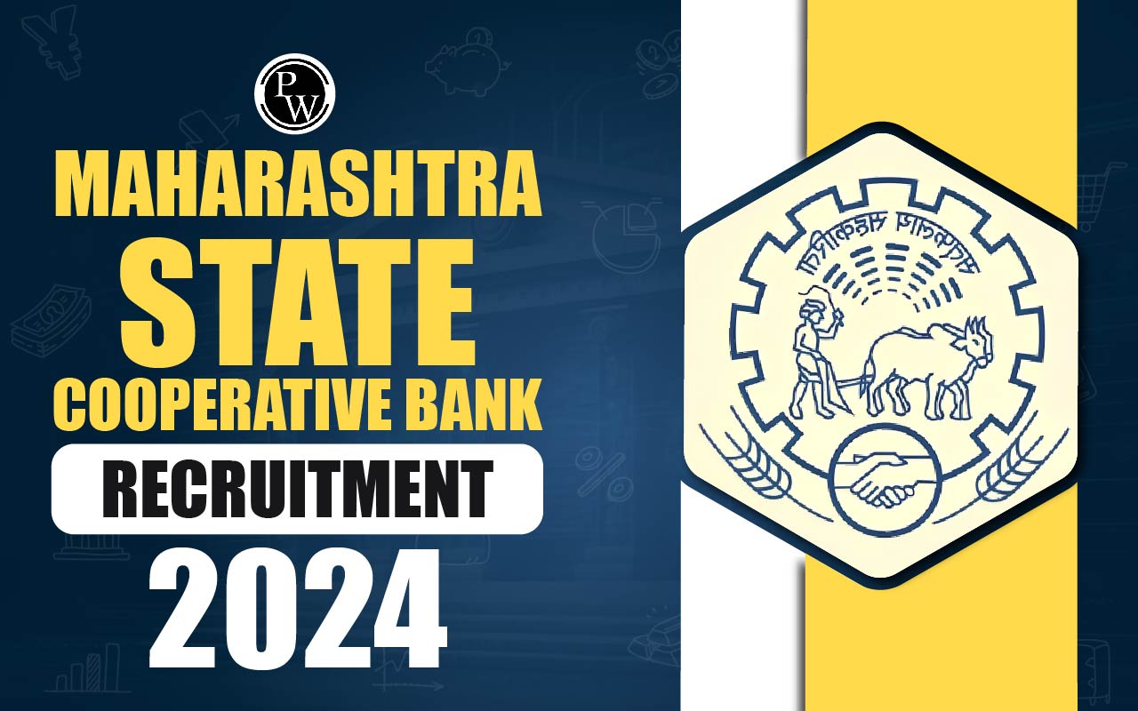 Maharashtra State Cooperative Bank Recruitment 2024 For 32 Intern Posts