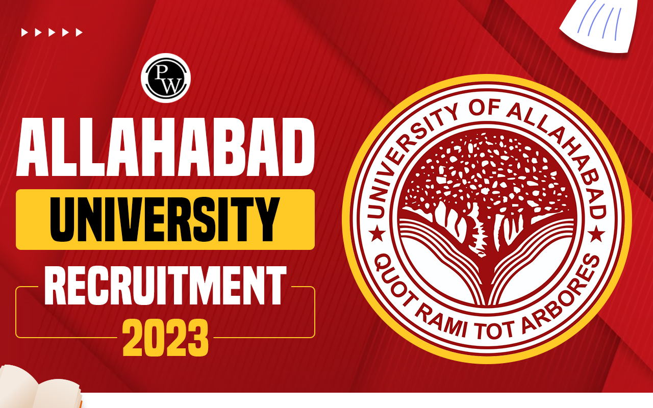 Allahabad University Recruitment 2023
