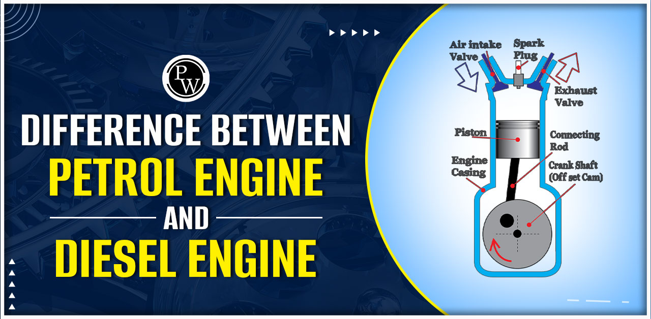Difference between Petrol and Diesel Engine