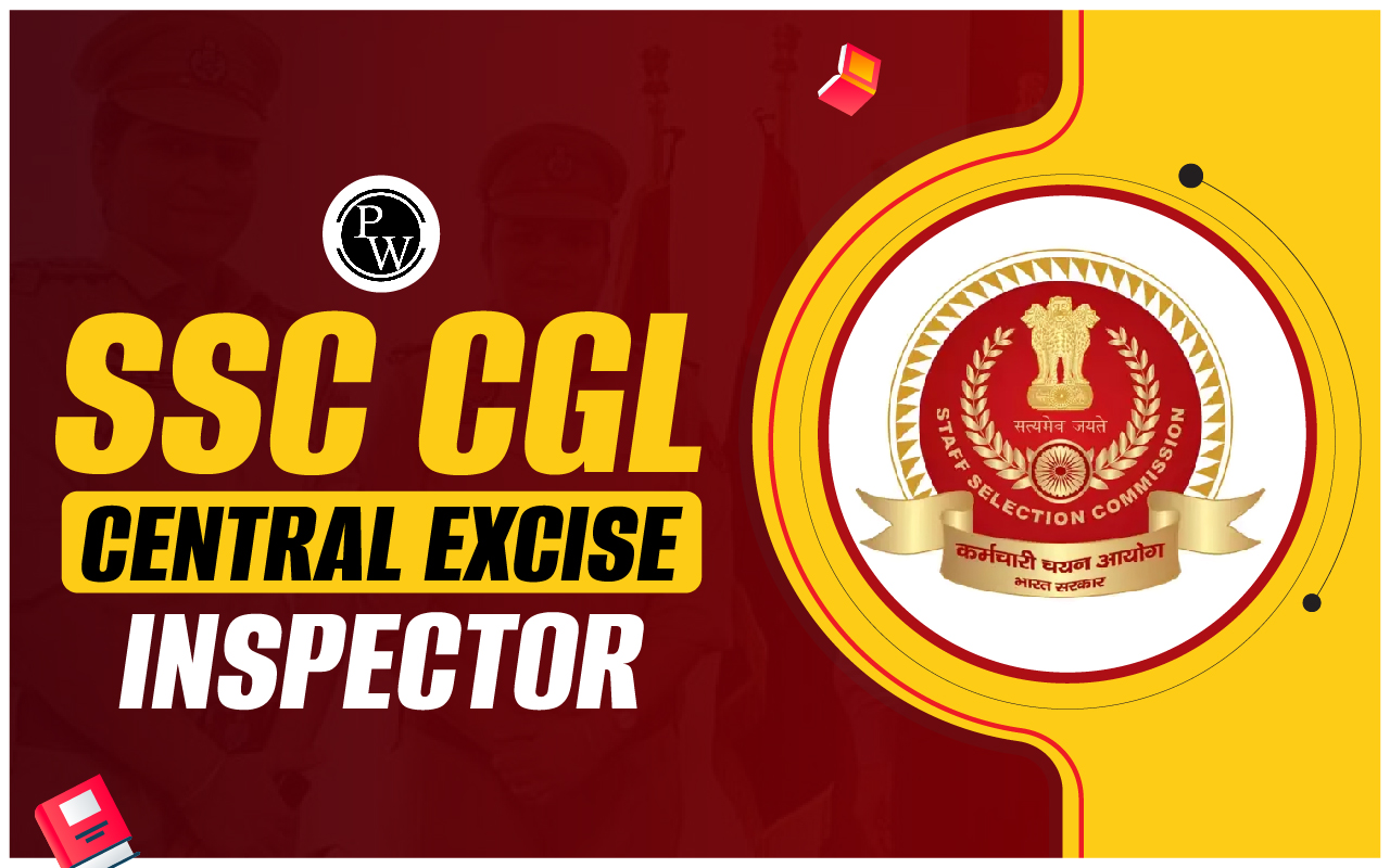 SSC CGL Central Excise Inspector