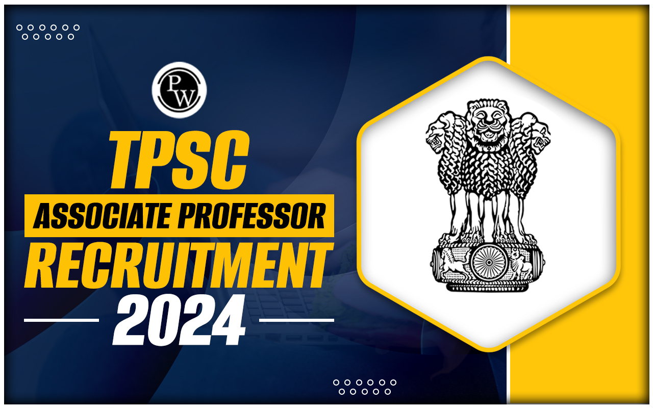 TPSC Associate Professor Recruitment 2024, Apply Online