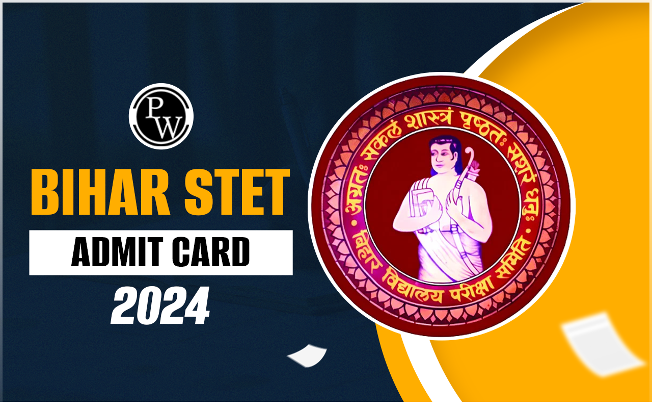 Bihar STET Admit Card 2024