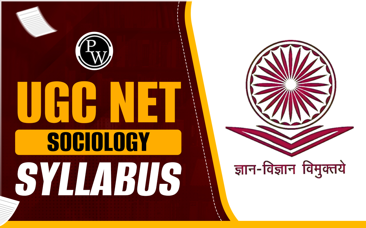 UGC NET Sociology Syllabus 2026 Paper 1 2 Download PDF