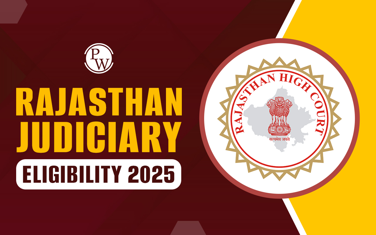 Rajasthan Judiciary Eligibility 2025