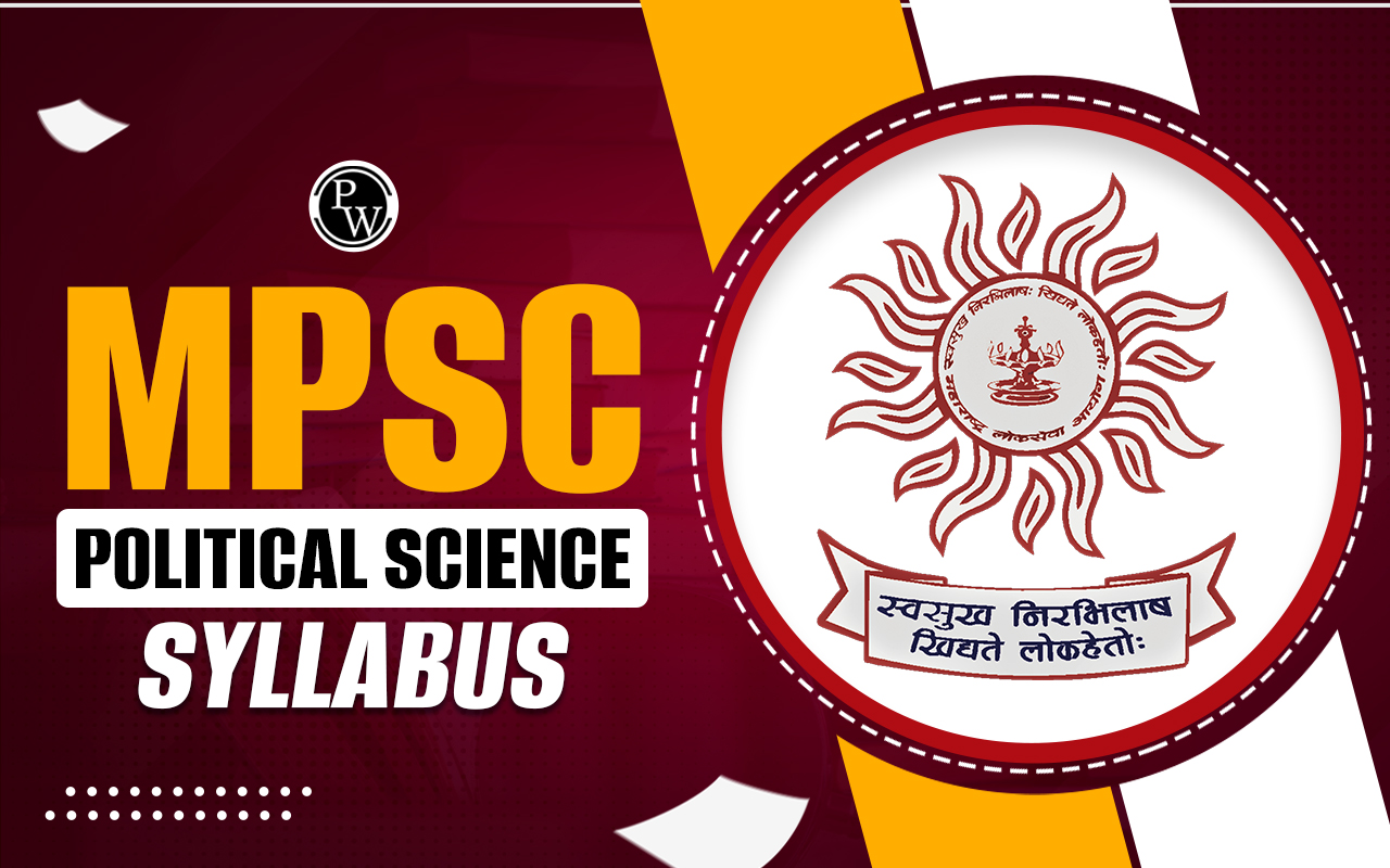 MPSC Political Science Syllabus 2024