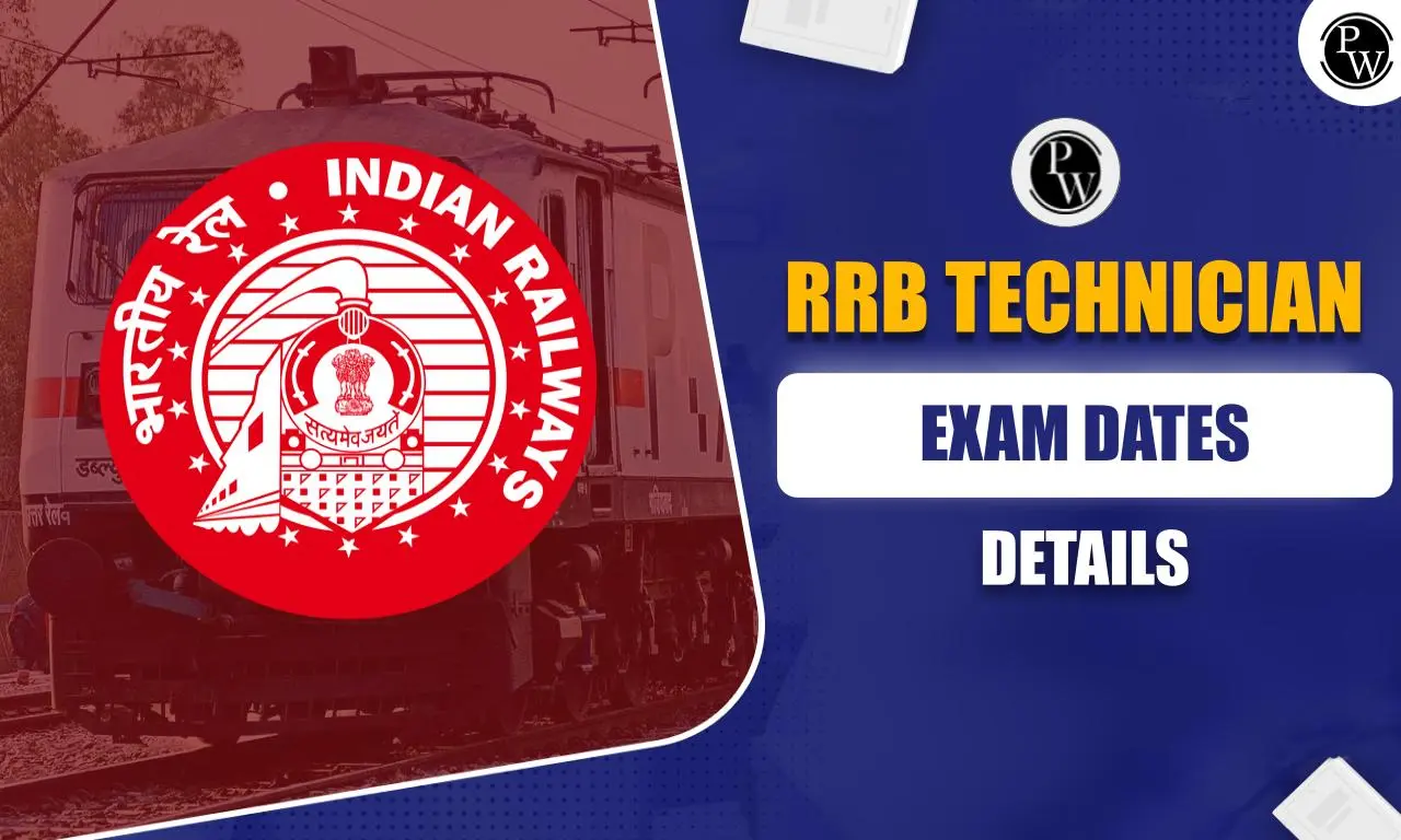 RRB Technician Exam Date 2024