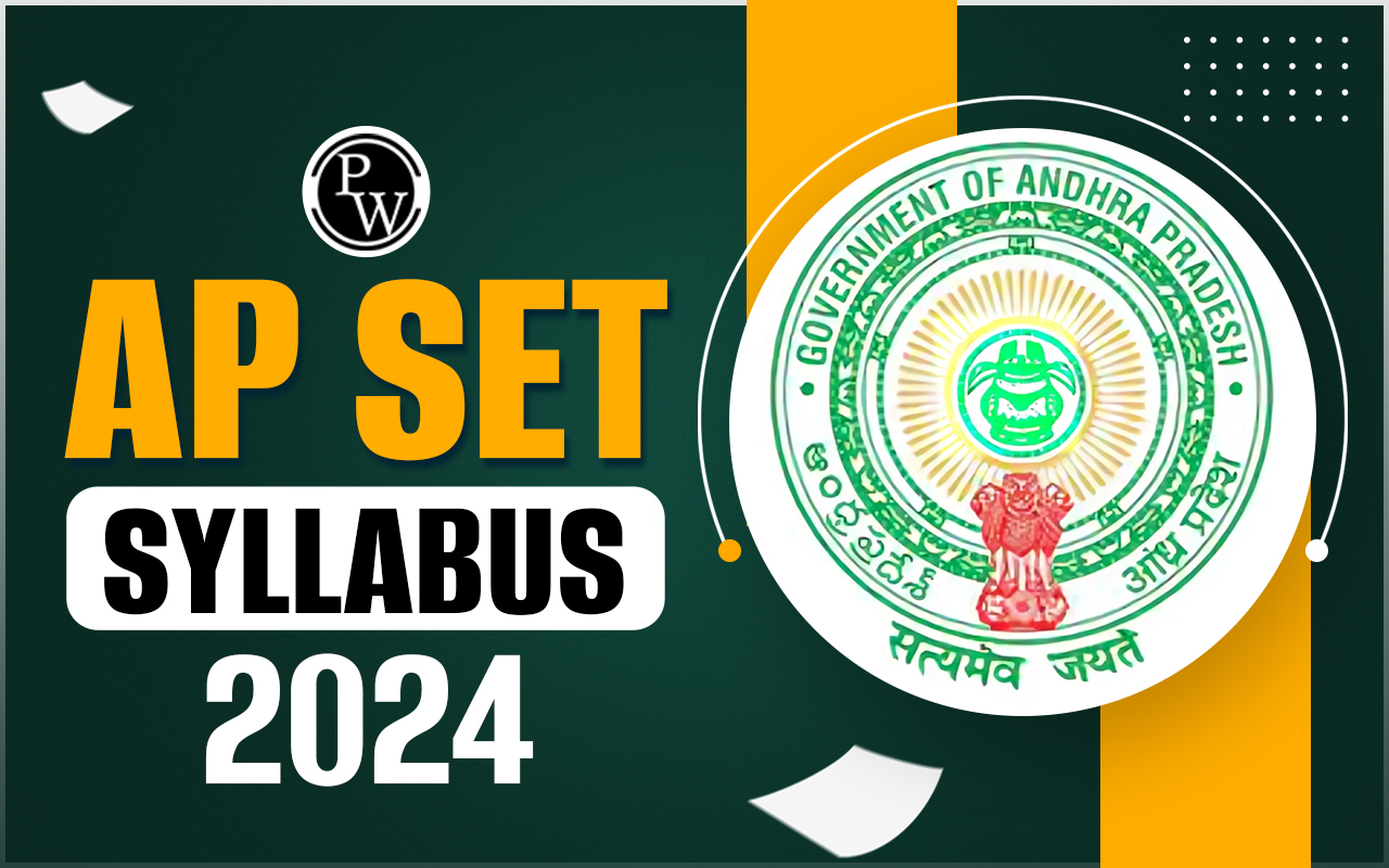 AP SET Syllabus 2024