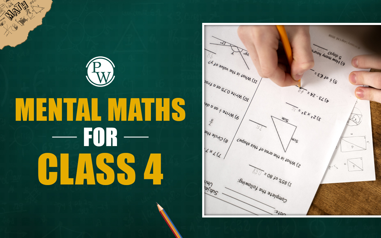 Mental Maths for Class 4