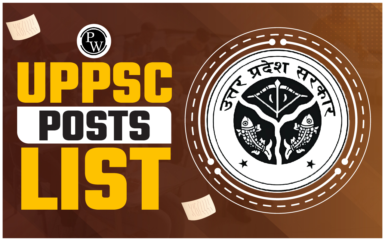 UPPSC Posts List