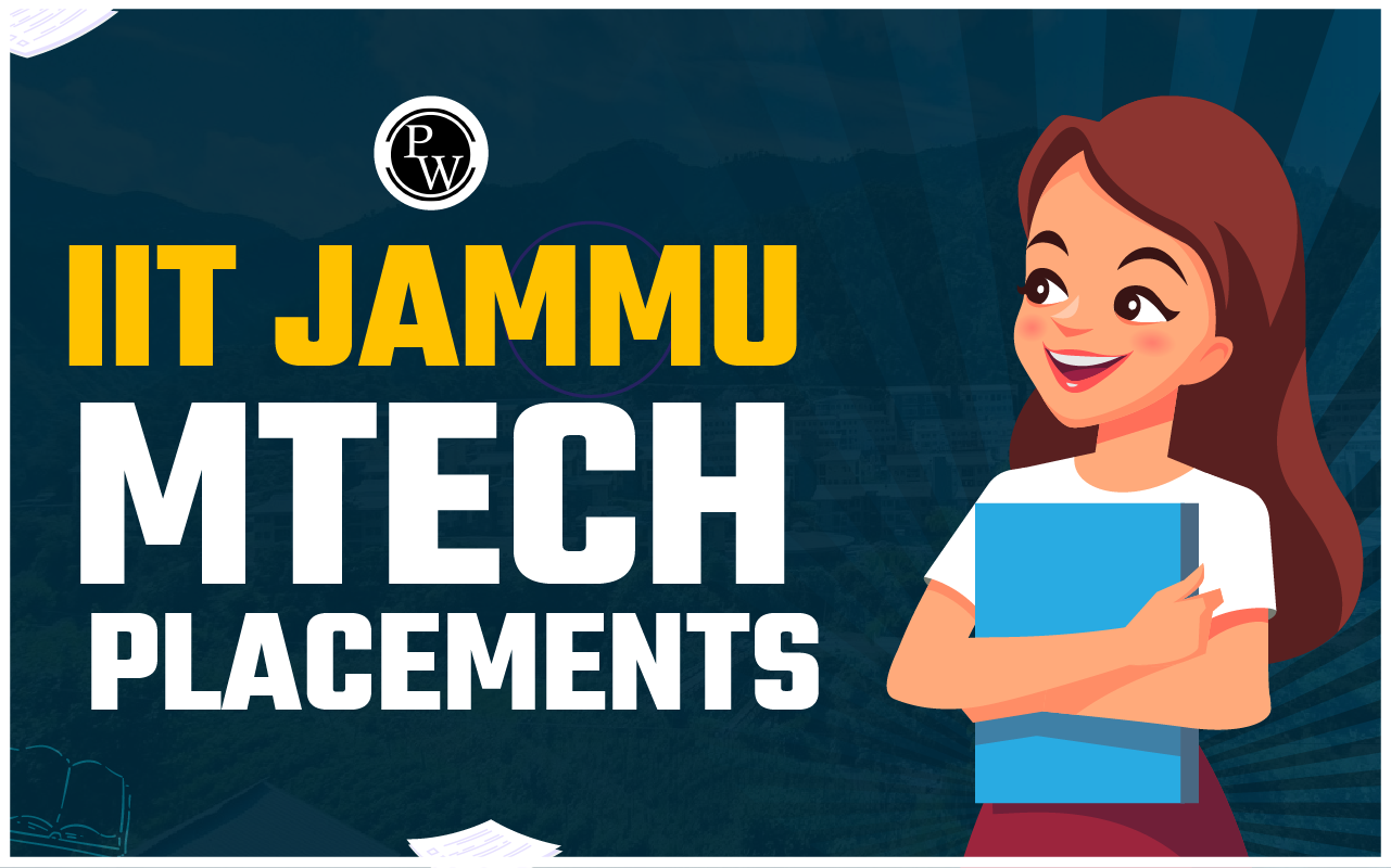 IIT Jammu M.Tech Placements