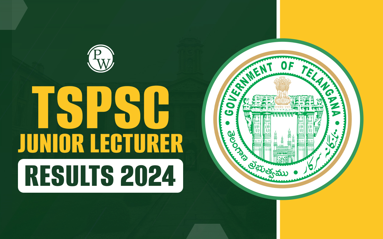 TSPSC Junior Lecturer Results 2024