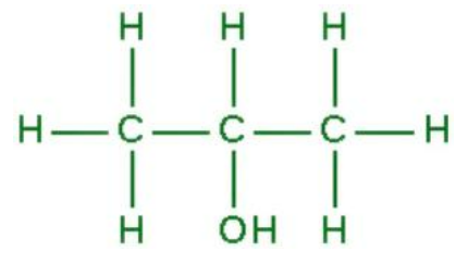 Propan-2-Ol Formula