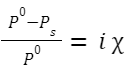 Van't Hoff Factor