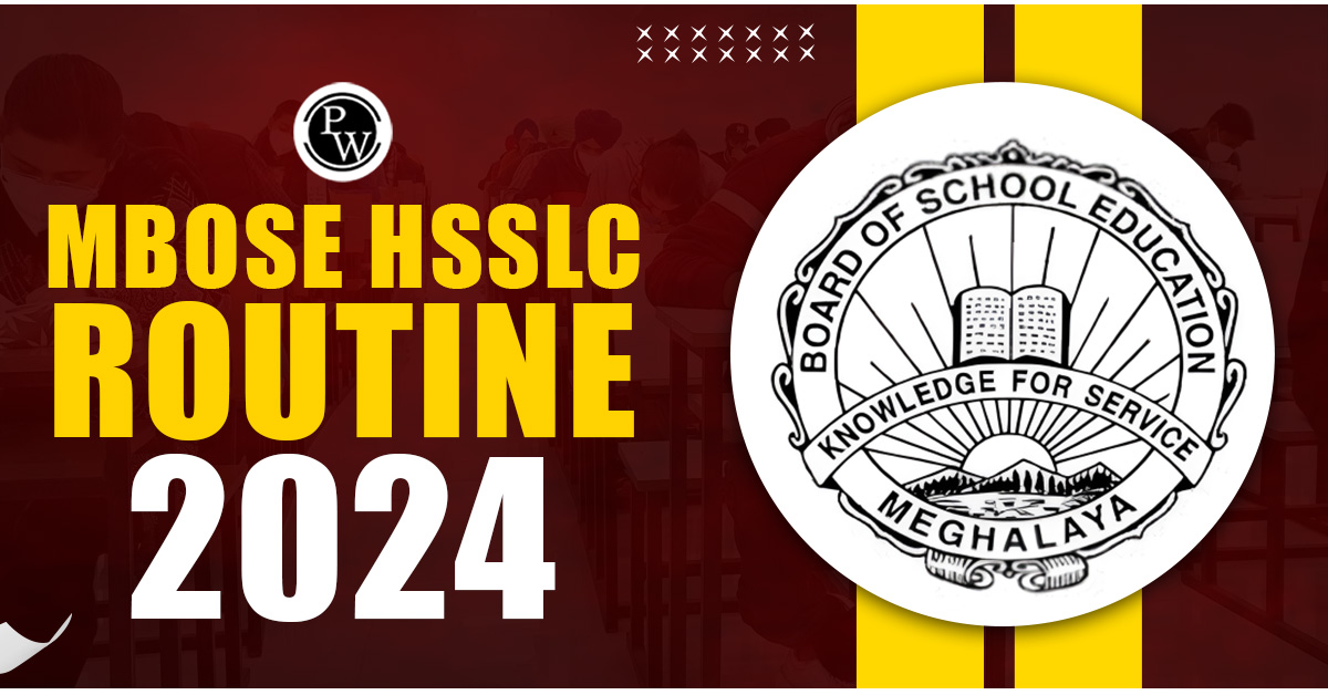 MBOSE HSSLC Routine 2024